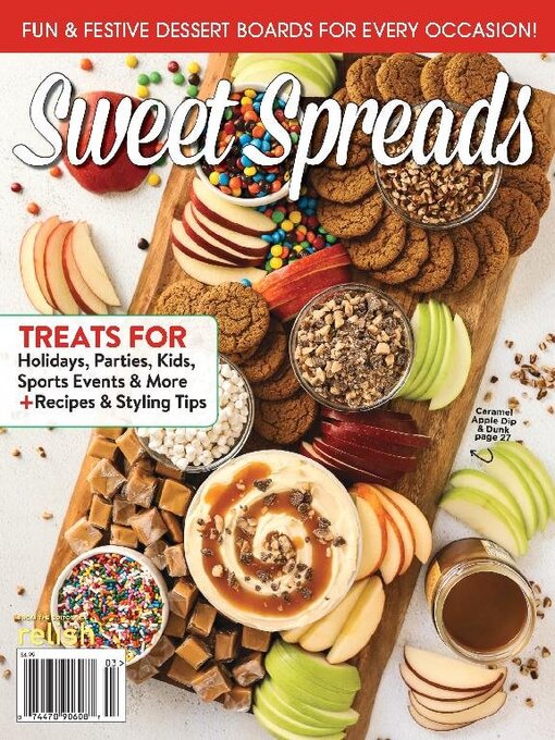 Title details for Sweet Spreads by The Arena Platform, Inc. - Available